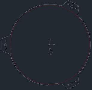 Boots Industries BI V2.5 Aluminium head bed plate