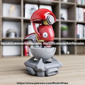 magikarp in the Pokeball from pokemon