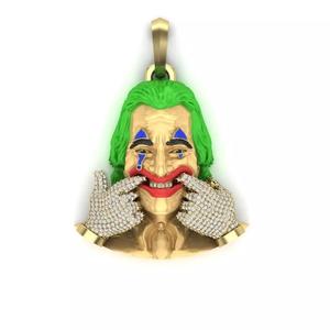 Joker Face Pendant