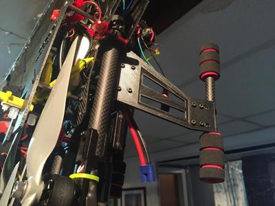 XJ470 longer landing gear