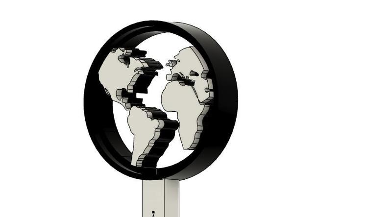 MapaMundi Headphone Holder