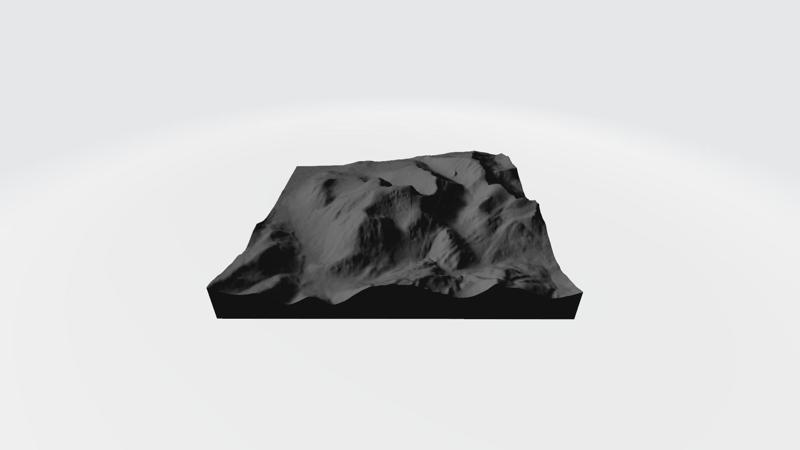 🗻 Ben Nevis (UK) 3D Map