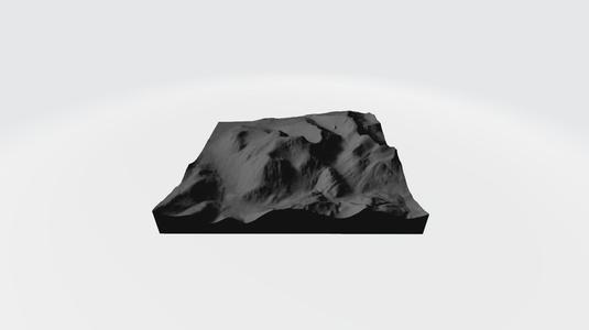 🗻 Ben Nevis (UK) 3D Map