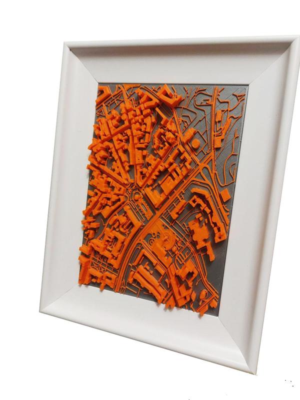 Cityscape Kyiv Ukraine fragment city