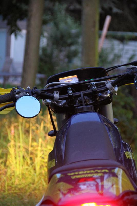 Crashpad Yamaha TT600