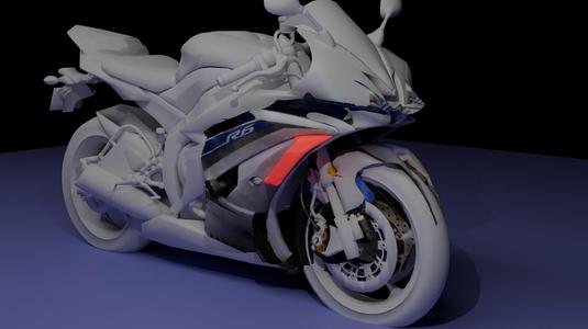 Spoiler Yamaha R6 2008 - 2016