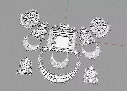 jadau necklace