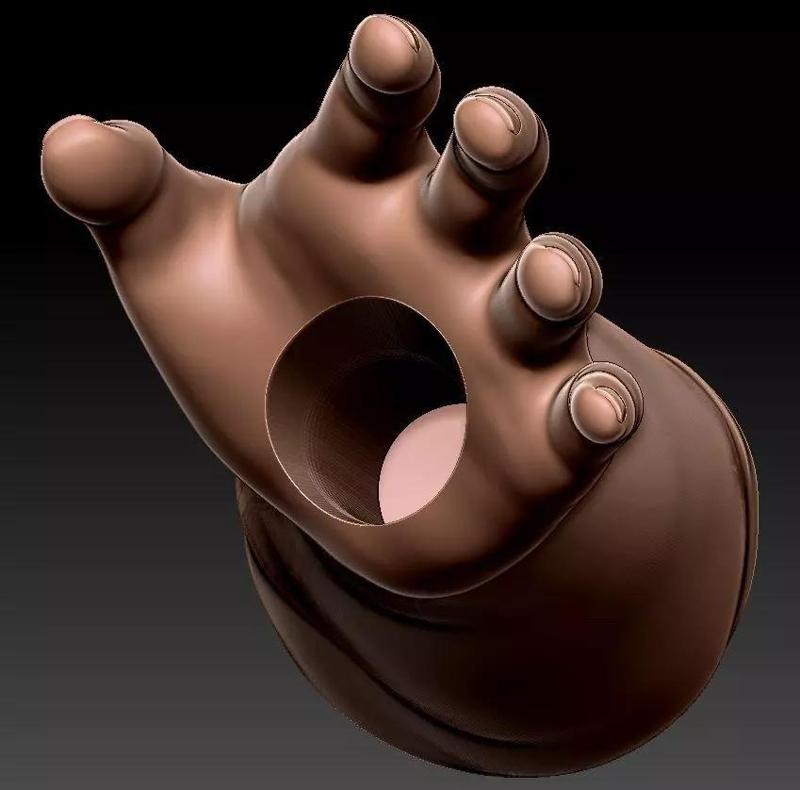 FLOWER HOLDING HAND VASE 2