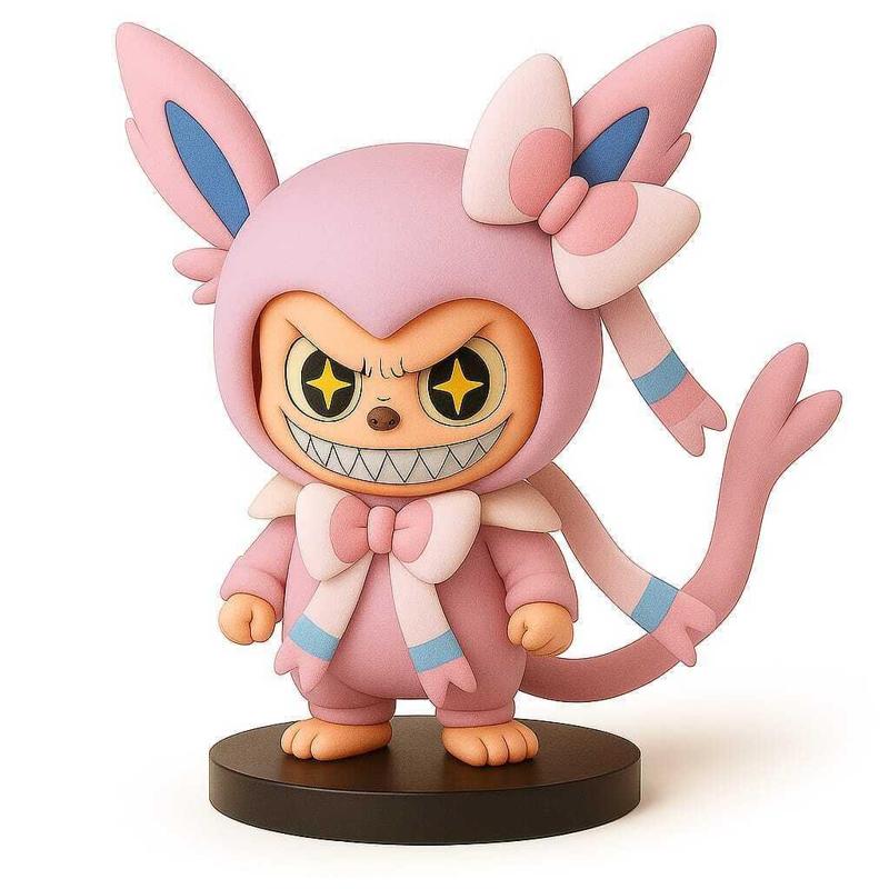 labubu pokemon sylveon