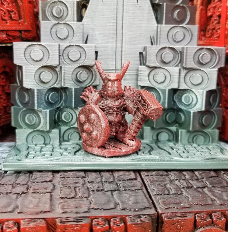 Surt-Sworn Hammer Warrior