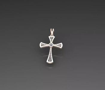 beautiful and amazing cross with diamonds