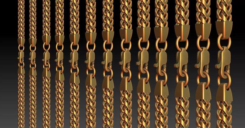 HEART NECKLACE WITH 13 SIZES