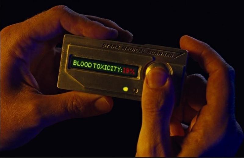 IRONMAN Paladium Meter -  STARK MEDICAL SCANNER