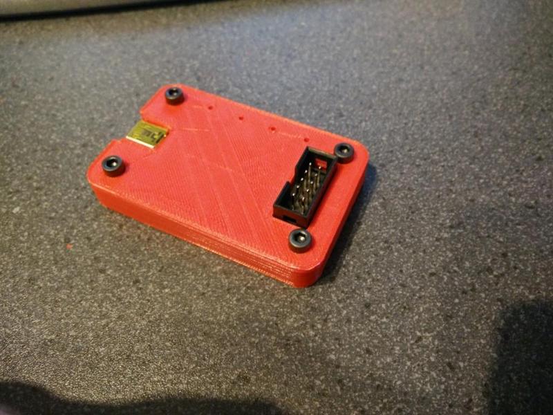 Bus Pirate v3.6 enclosure