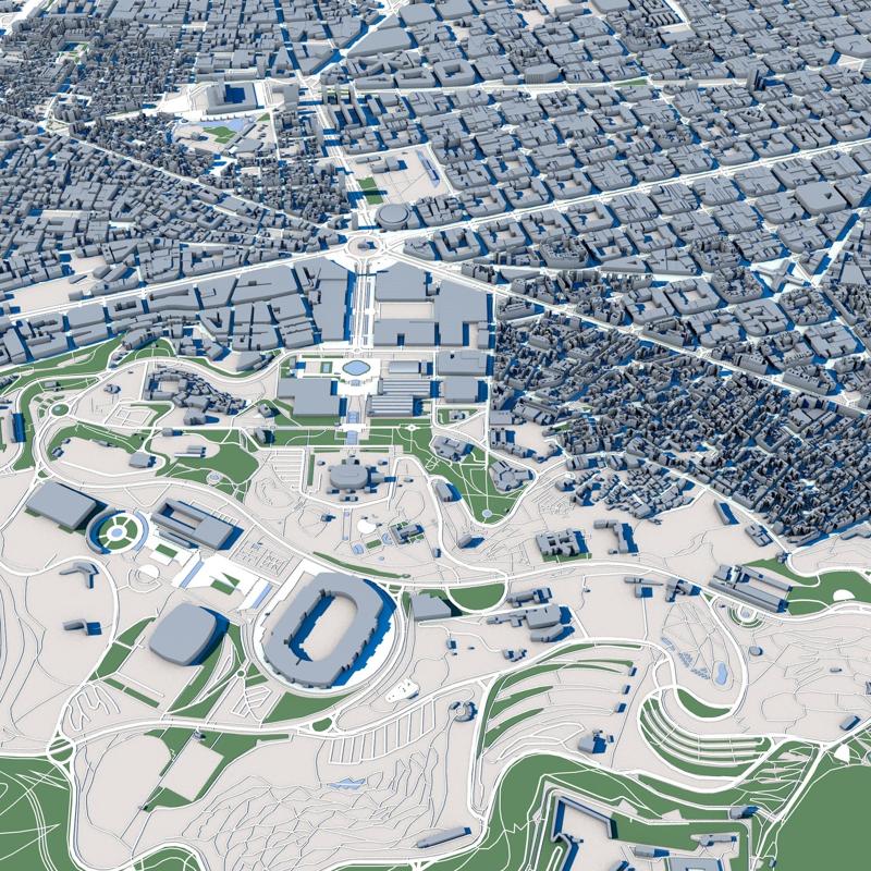 Barcelona City Spain