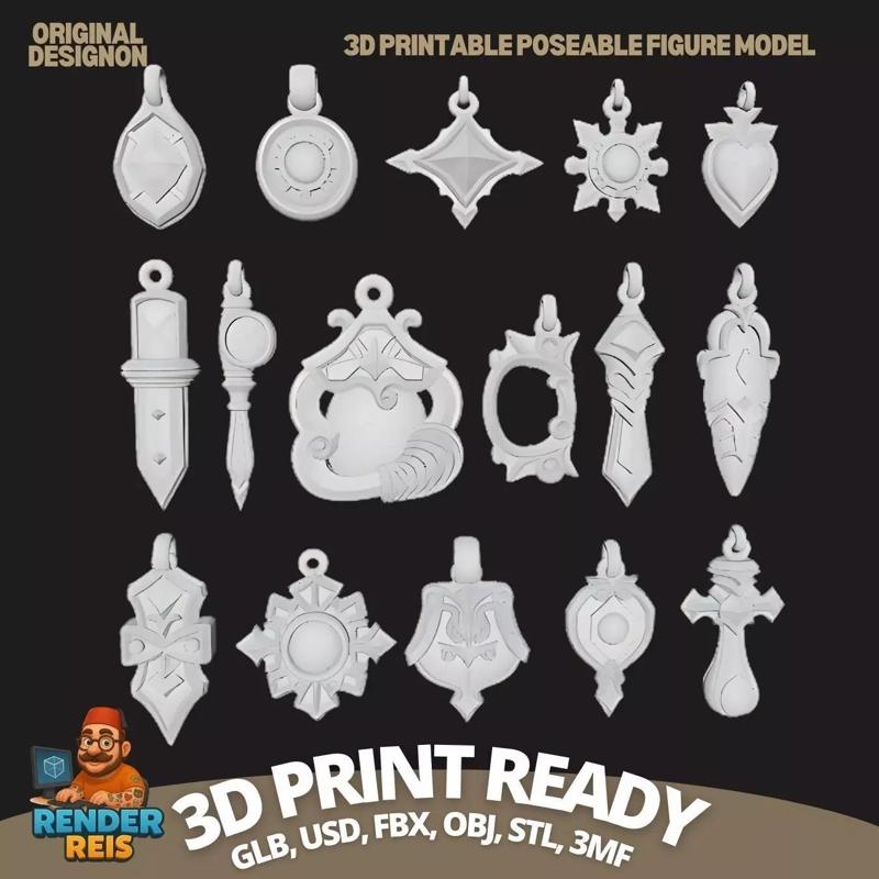 Colorful Secrets of Fantasy Realms