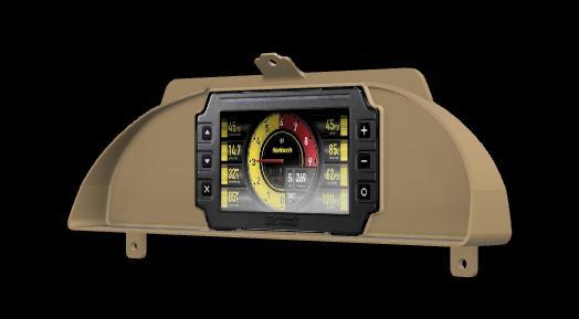 Nissan Silvia S13 180SX/200SX/240SX Haltech IC-7 Digital Dash Mount (1988 - 1994)