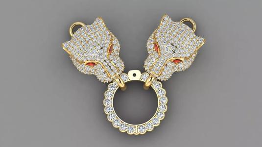 Panther Necklace