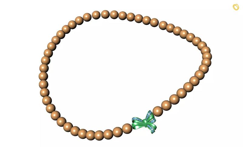 Pearl necklace