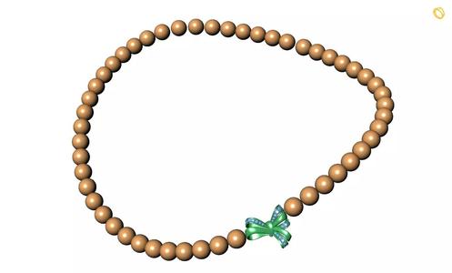 Pearl necklace