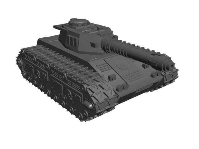 1/100 MST Tiran tank