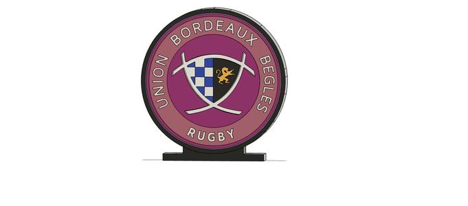 lampe Bègles Bordeaux rugby