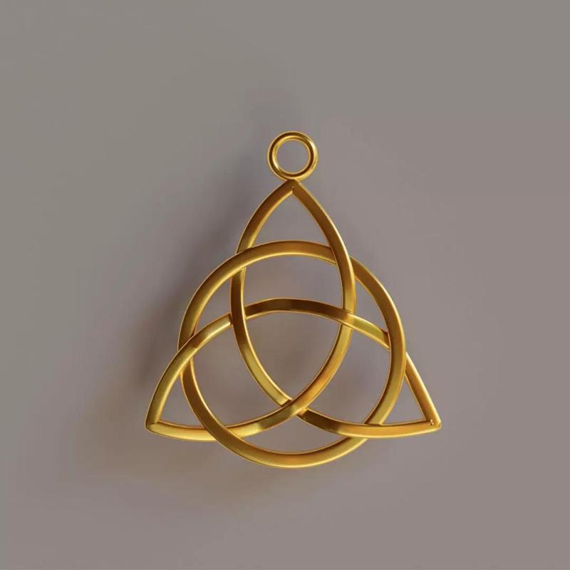 Triqueta celta   Printable model