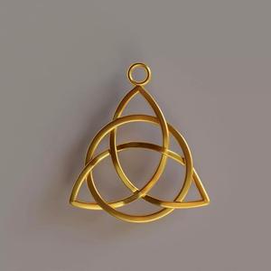 Triqueta celta   Printable model