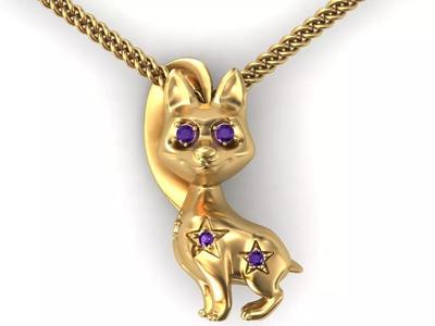 Fox Pendant