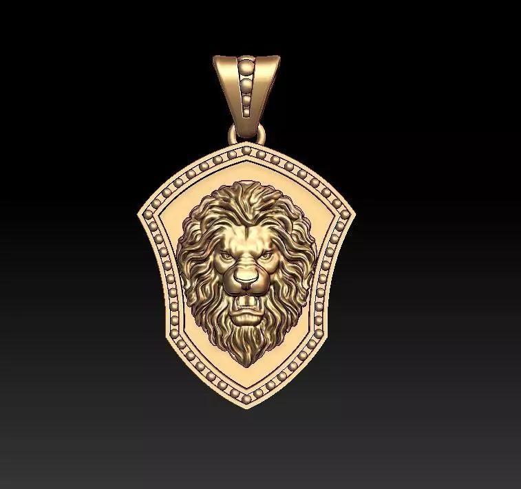 Lion pendant