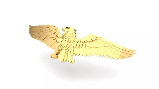 Eagle gold Bracelet