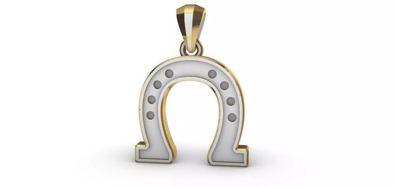 Horseshoe Pendant