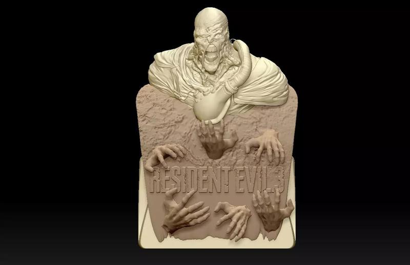 DUALSHOCK STAND RESIDENT EVIL 3