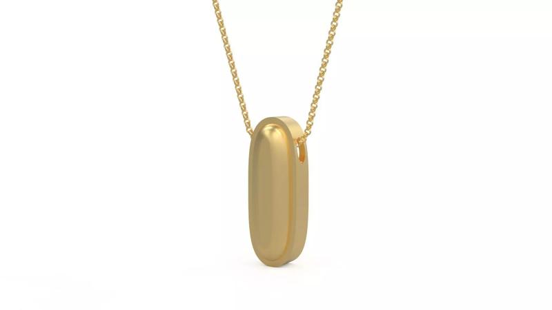 Model 1192 I Initial Letters Charm Balloon 20mm