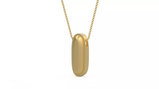 Model 1192 I Initial Letters Charm Balloon 20mm