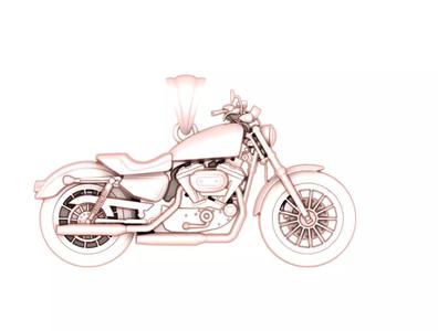 motorbike jewelry