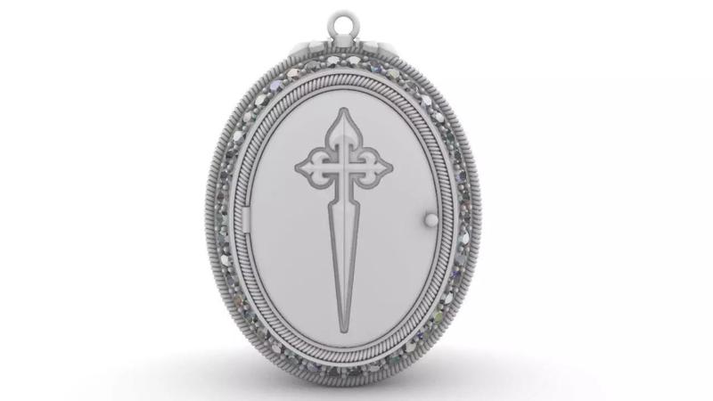 Heraldic Reliquary Arautos Relicario