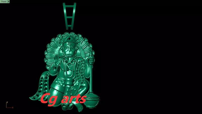 hanuman locket new