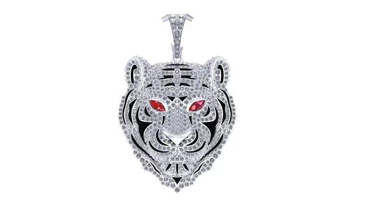 pedants tiger diamon
