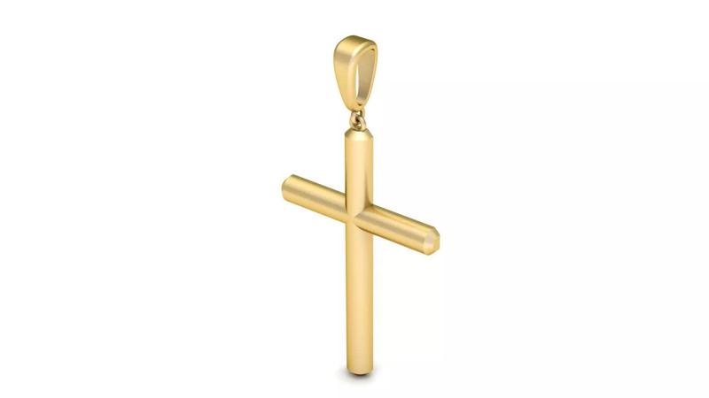 Jesus Christ Cross Pendant 30x20 mm