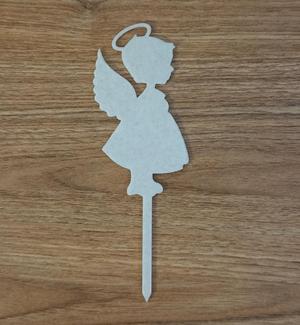 Angel cake topper