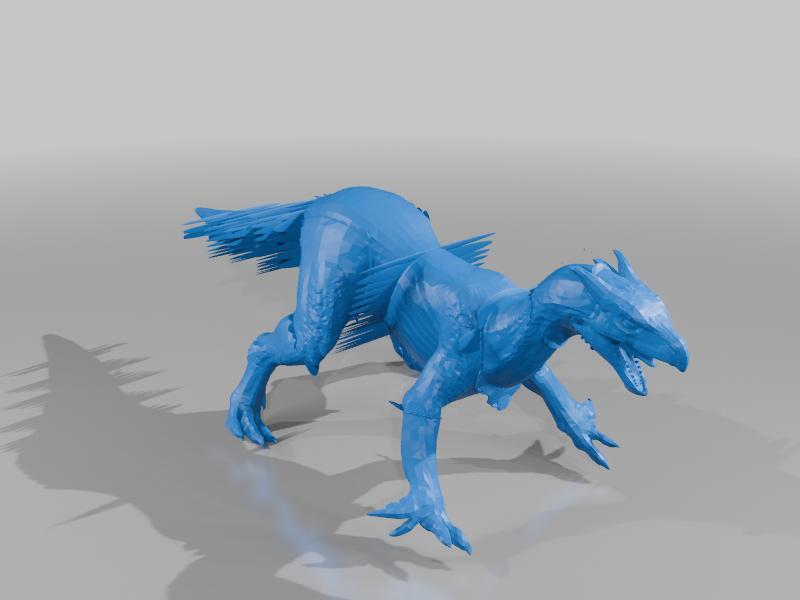 Articulated Guardian Seikret