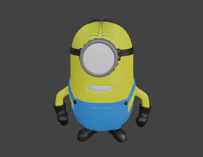 Stuart Minion Despicable Me