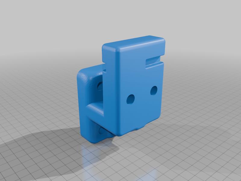 AR15 Wall Mount with Reversable Mag Lock