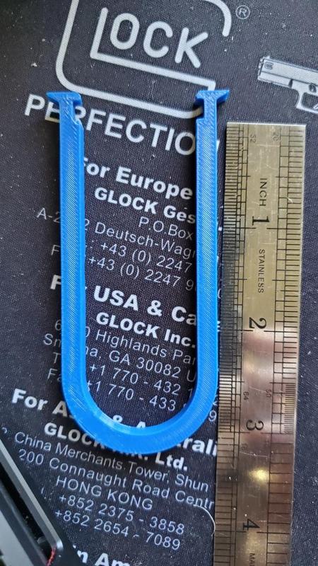 Slide Stop Release Aid