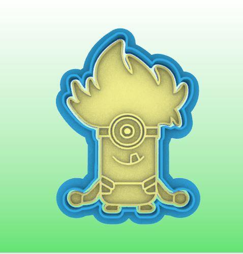 Minions cutter and stamp