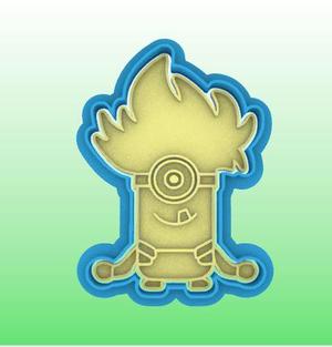 Minions cutter and stamp