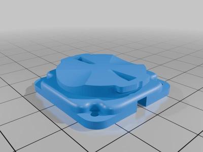 Lupine Rotlicht Garmin Quarter Turn Mount Plate Adapter 