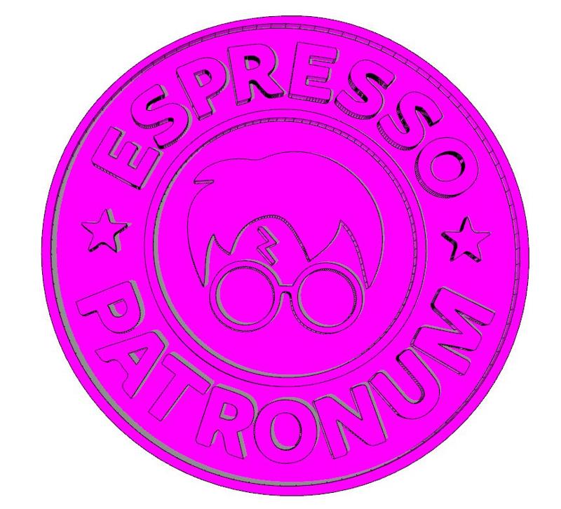 Harry Potter Espresso patronum