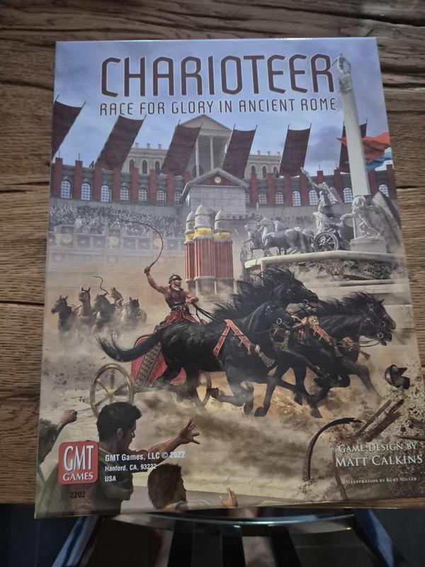 Charioteer - GMT - Boardgame Insert